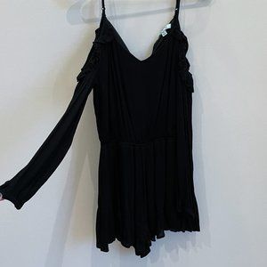 Off the Shoulder Romper